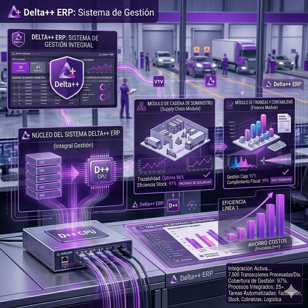 Delta++ ERP